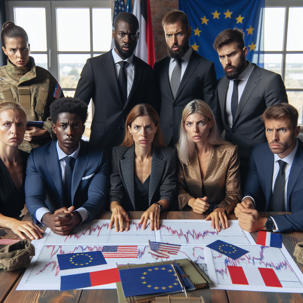 Investors Turn to Europe's Defense as Trump Shakes Stock Markets