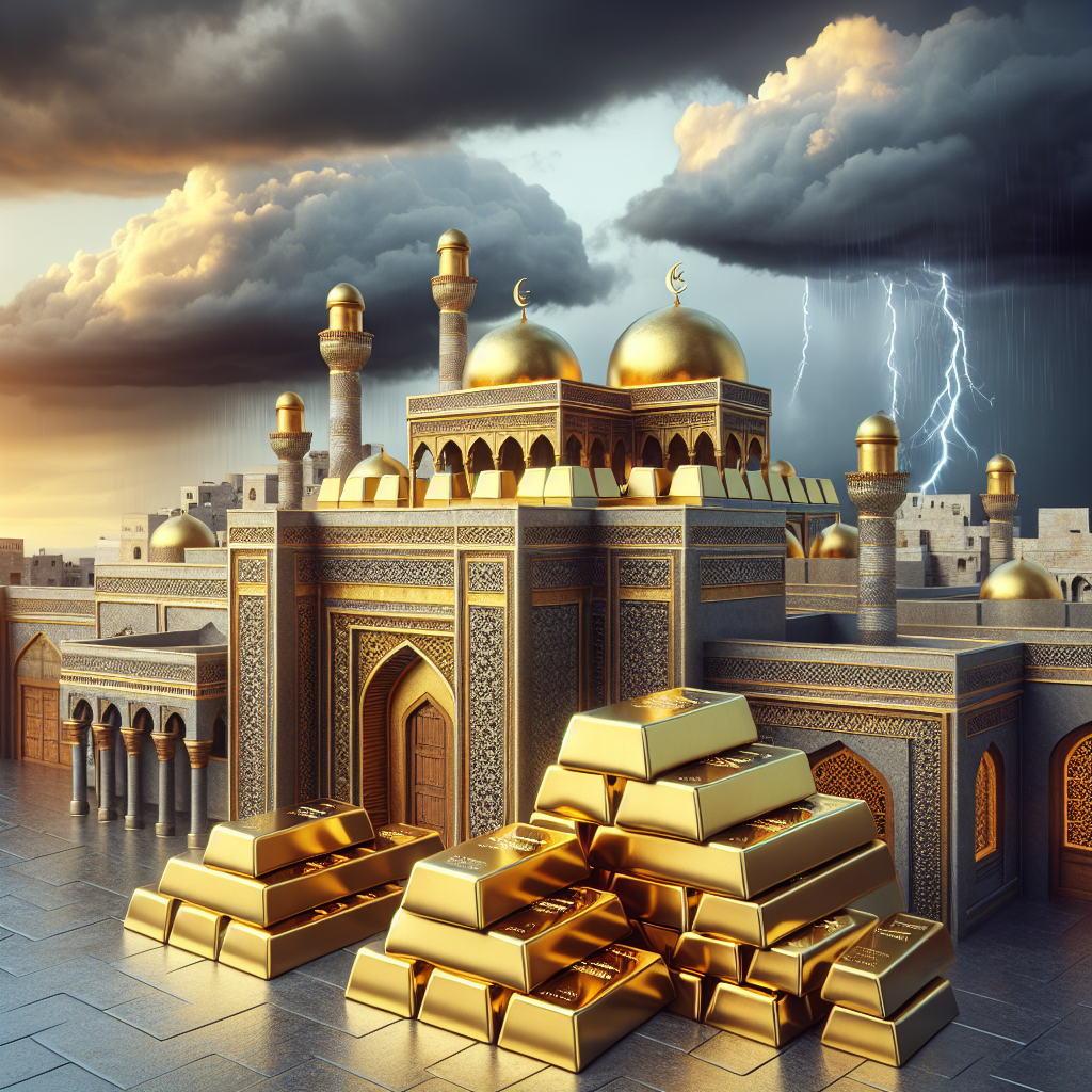 Iran Invests Heavily in Gold Amidst Trump-Era Uncertainty