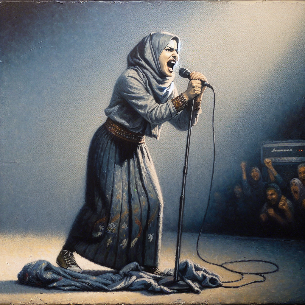 "Iranian Singer Faces 74 Lashes for Song on Hijab Removal"