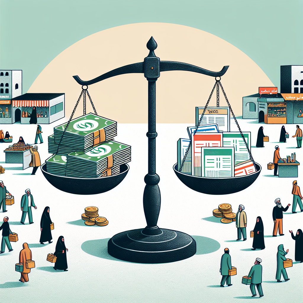 Iran's Economic Balancing Act: Coupons and Taxes Explained