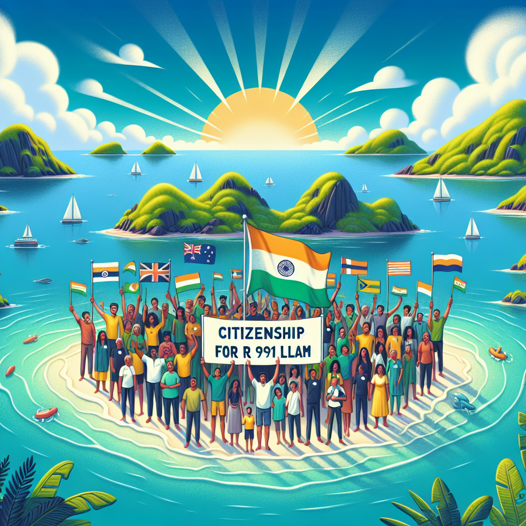 Island Nation Offers Citizenship for Rs 91.5 Lakh