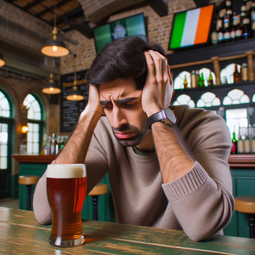 "Israeli Man Faces Hostility in Irish Restaurant Incident"