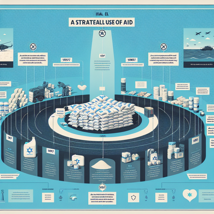 Israel's Strategic Use of Aid in Gaza: A Historical Overview