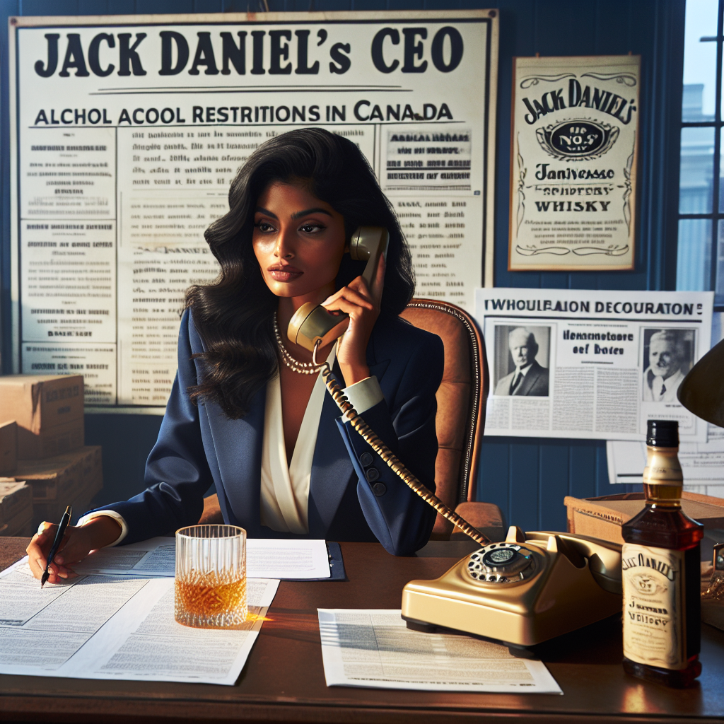 Jack Daniel's CEO: Canada's US Alcohol Ban More Impactful Than Tariffs