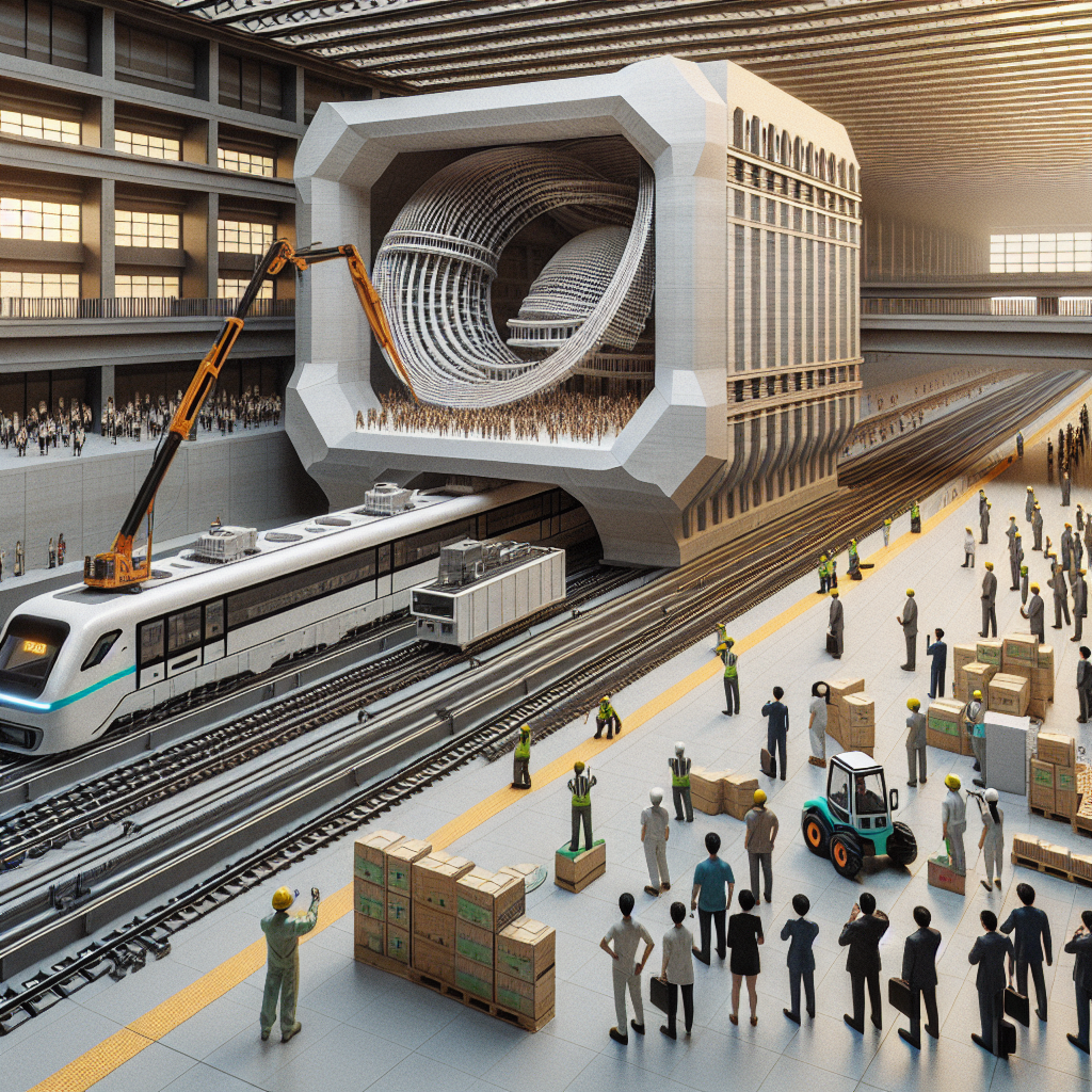 Japan to Construct World's First 3D-Printed Train Station in Only 6 Hours