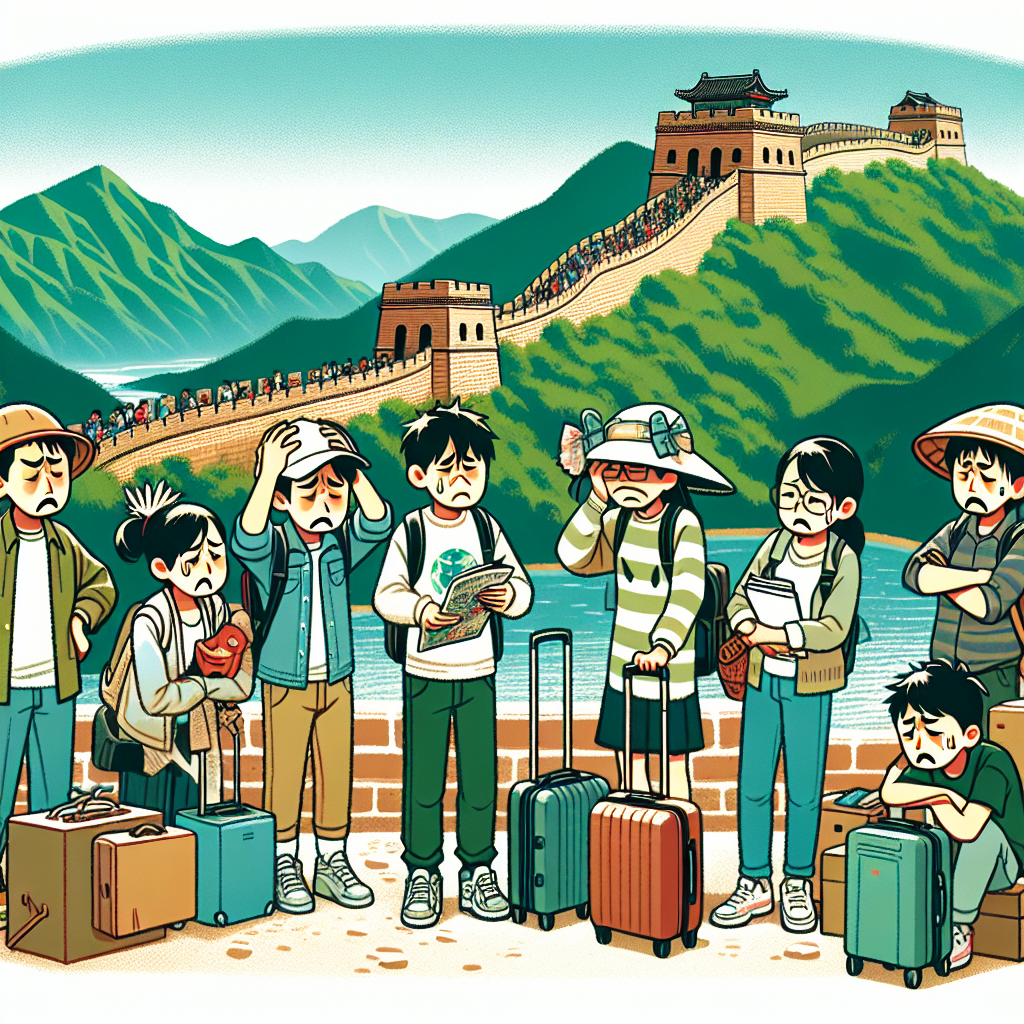 Japan Tourists Sent Home After Incident at Great Wall of China