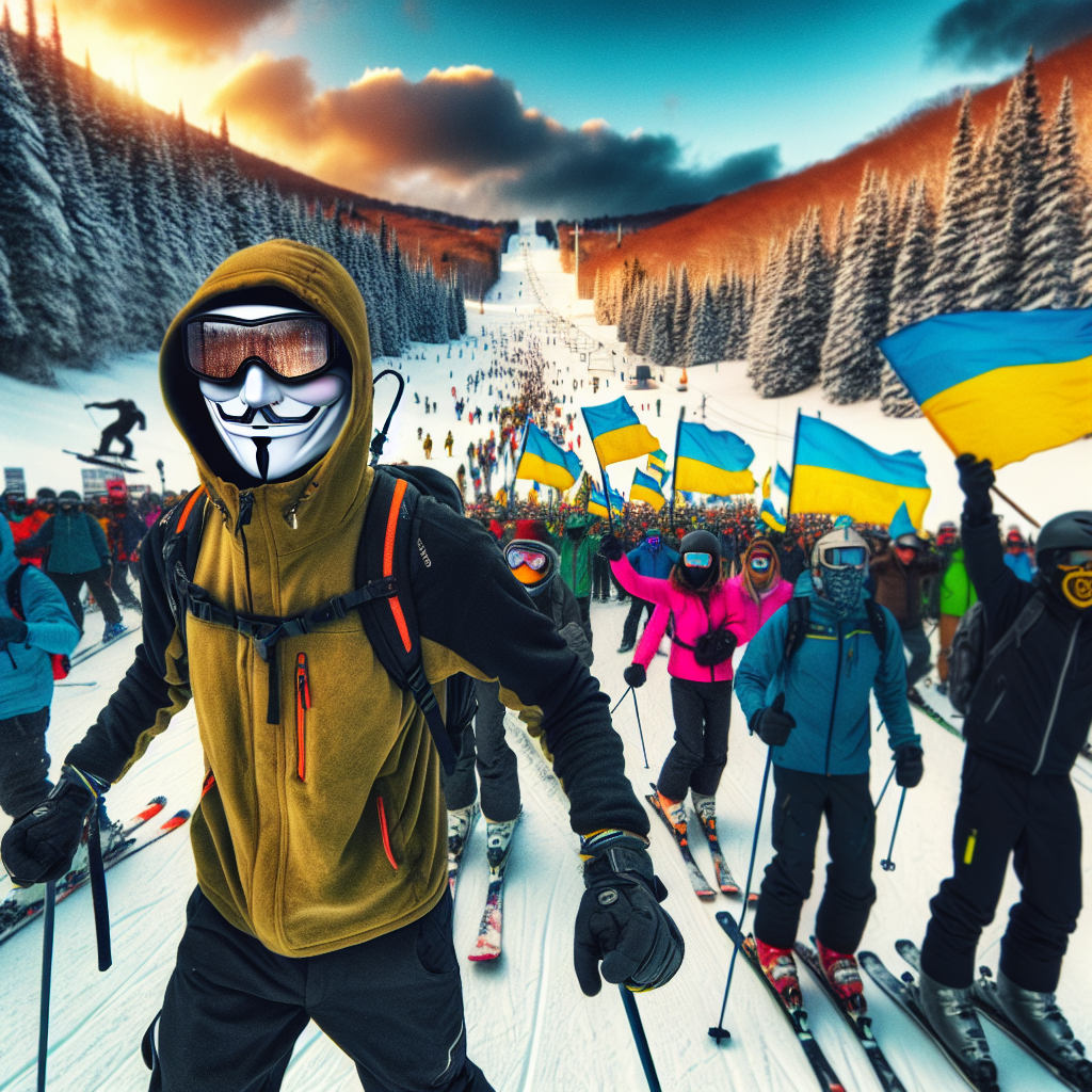 JD Vance Confronted by Pro-Ukraine Protesters During Vermont Ski Trip