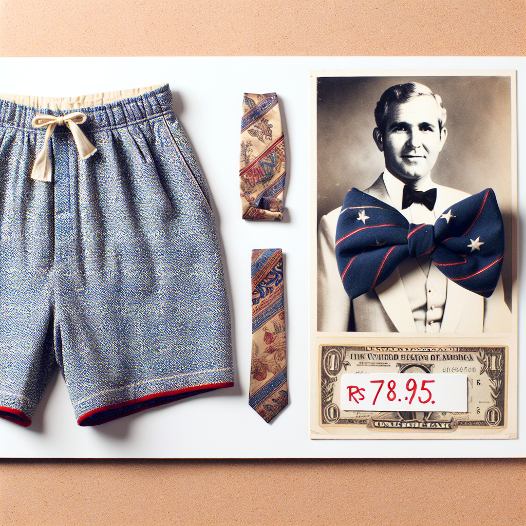 JFK's Shorts Fetch Rs 7.95 Lakh at Auction, Steve Jobs' Bow Tie Sells for Four Times More