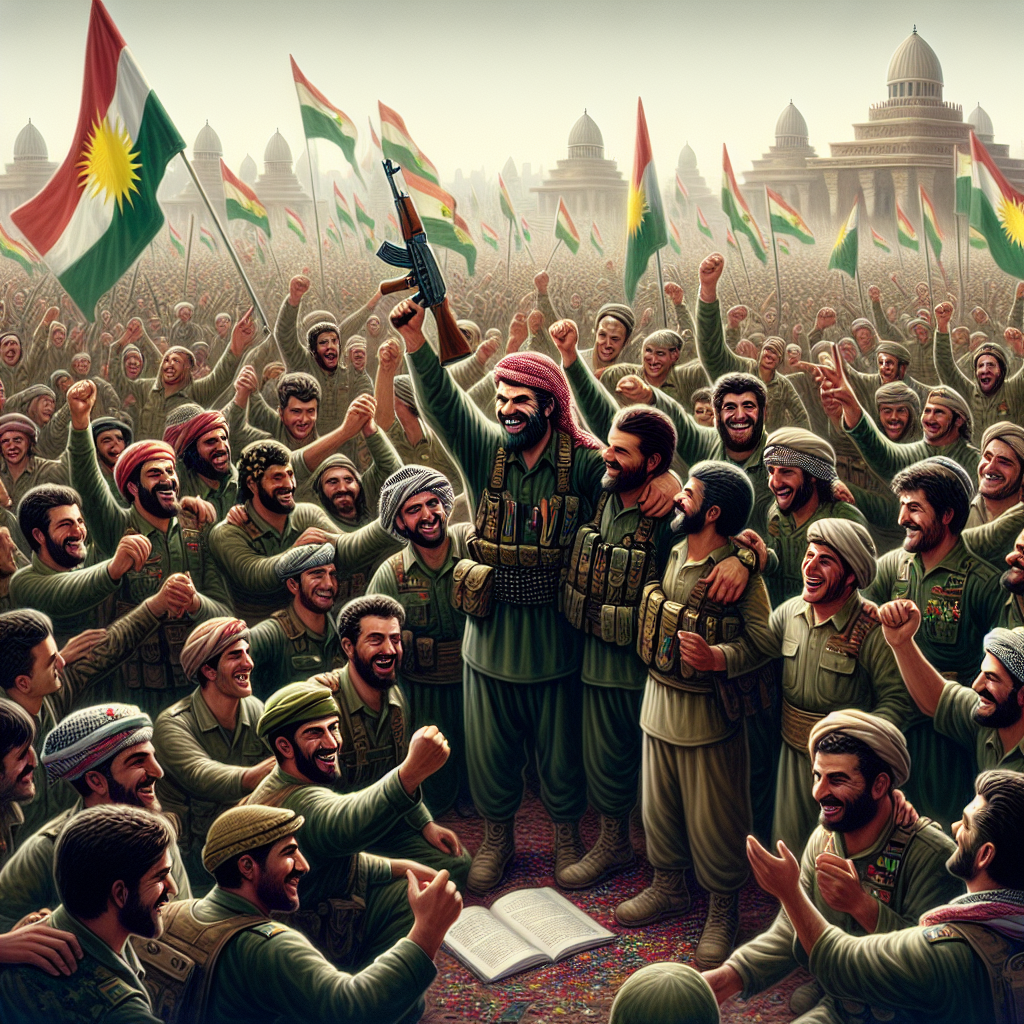 Joy as Kurdish-led Forces in Syria Agree to Integration Deal