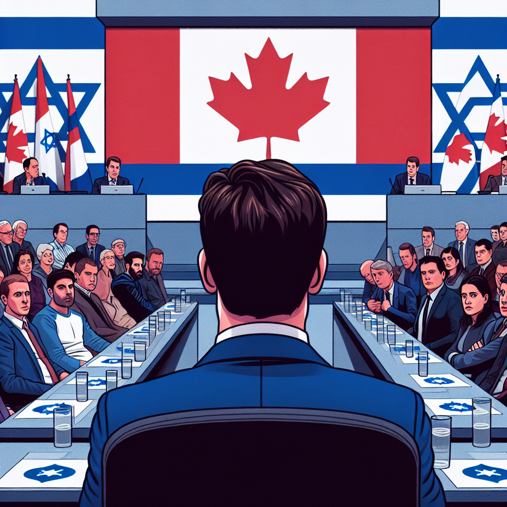 "Justin Trudeau's Pro-Israel Stance Ignites Controversy in Canada"