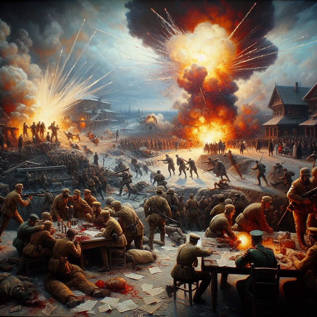 Key Developments in the Russia-Ukraine Conflict: Day 1,101