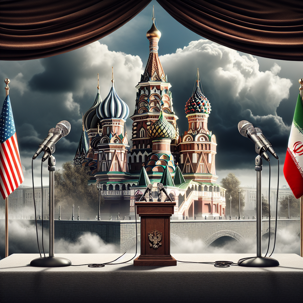 Kremlin Offers to Mediate US-Iran Talks