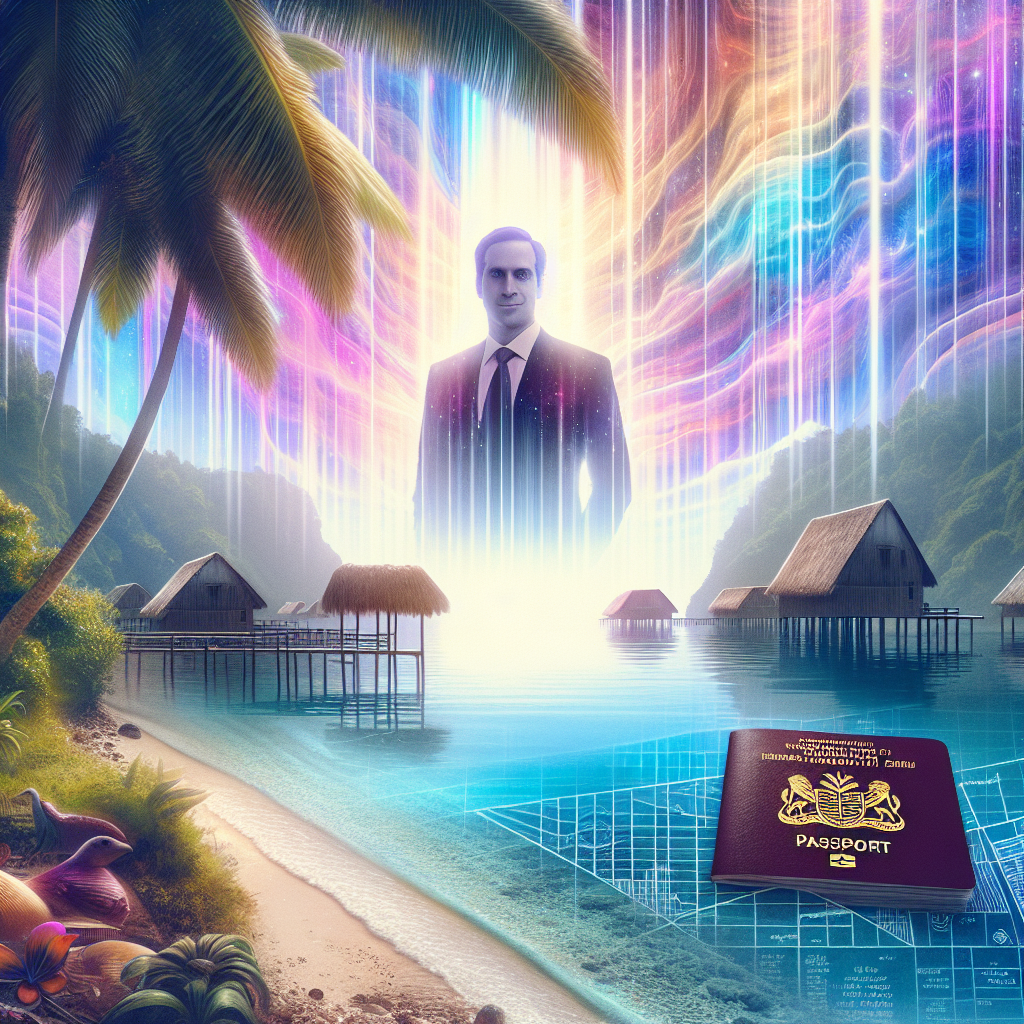 Lalit Modi's "Heavenly" Tribute to Vanuatu Amid Passport Controversy