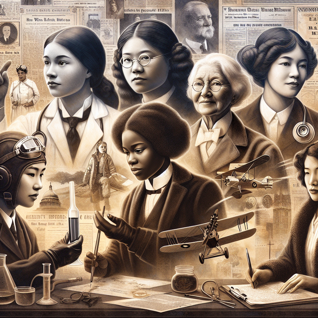 Leading Women: Pioneers on the Front Line