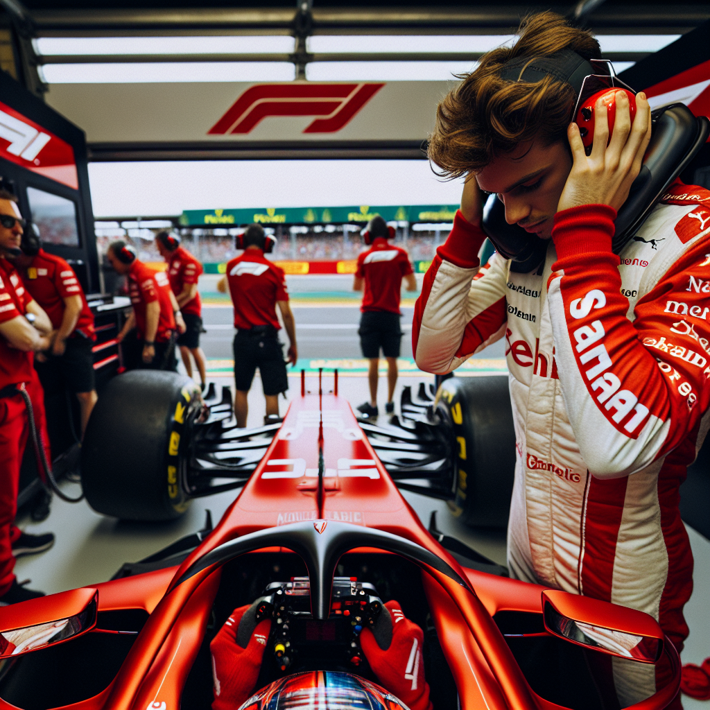 Lewis Hamilton Eager for Ferrari F1 Debut at Australian GP