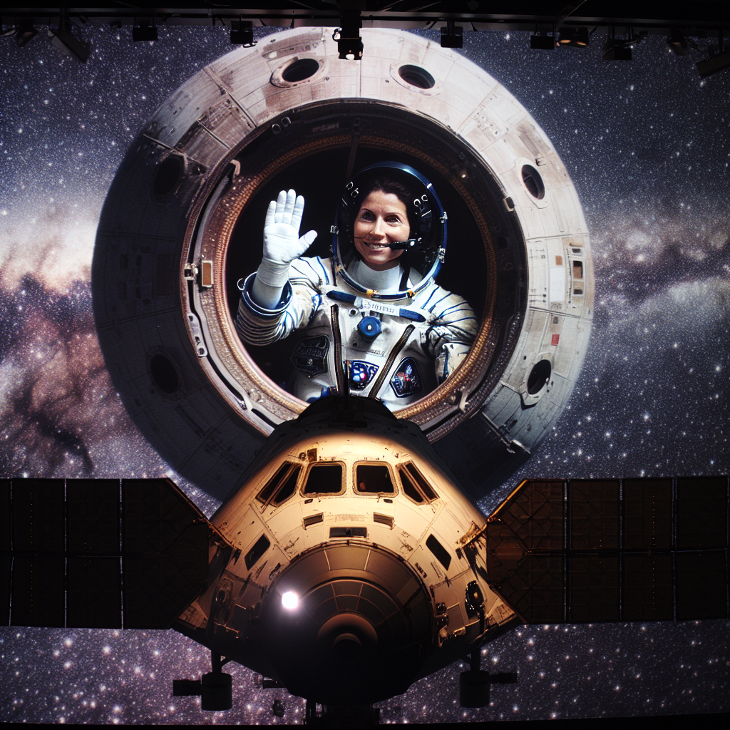 Live Coverage: Sunita Williams Begins Her Journey Back Home