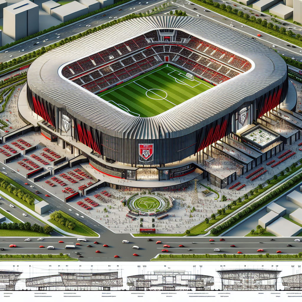 Manchester United Announces Plans for New 100,000-Seat Stadium