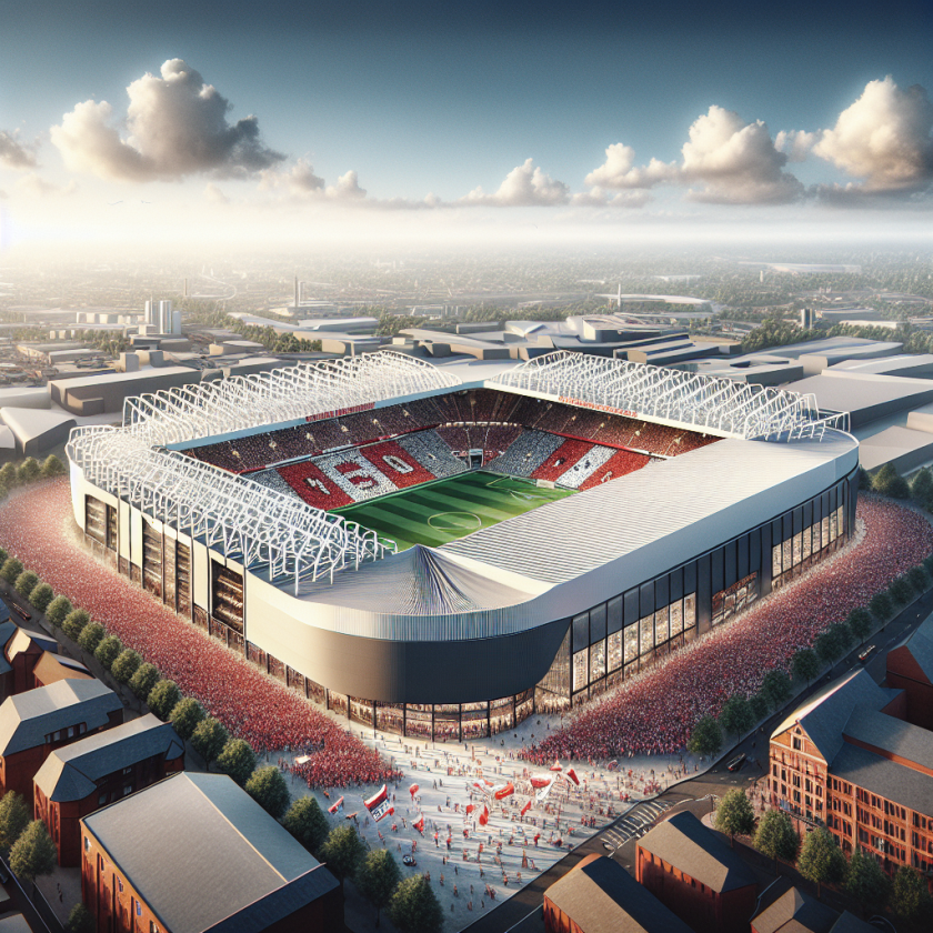 Manchester United Unveils New Old Trafford Stadium Plan