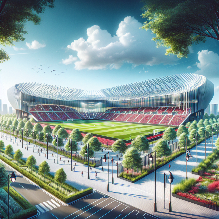 Manchester United Unveils Plans for New Stadium