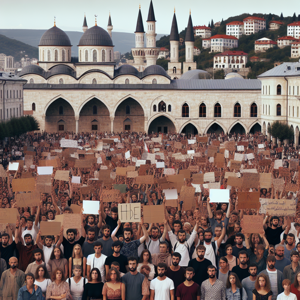 Massive Crowd Protests Istanbul Mayor's Arrest in Turkiye