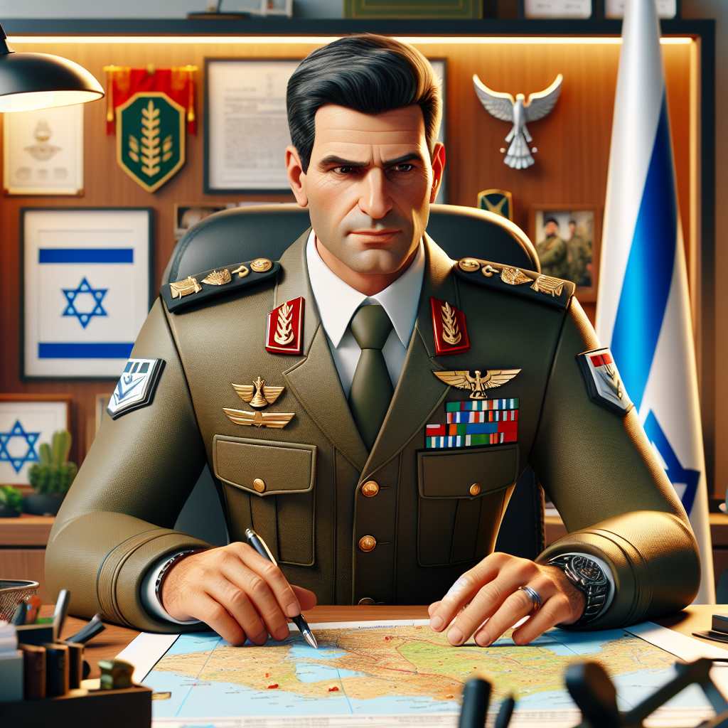 Meet Eyal Zamir: The New Chief of Staff of the Israeli Army