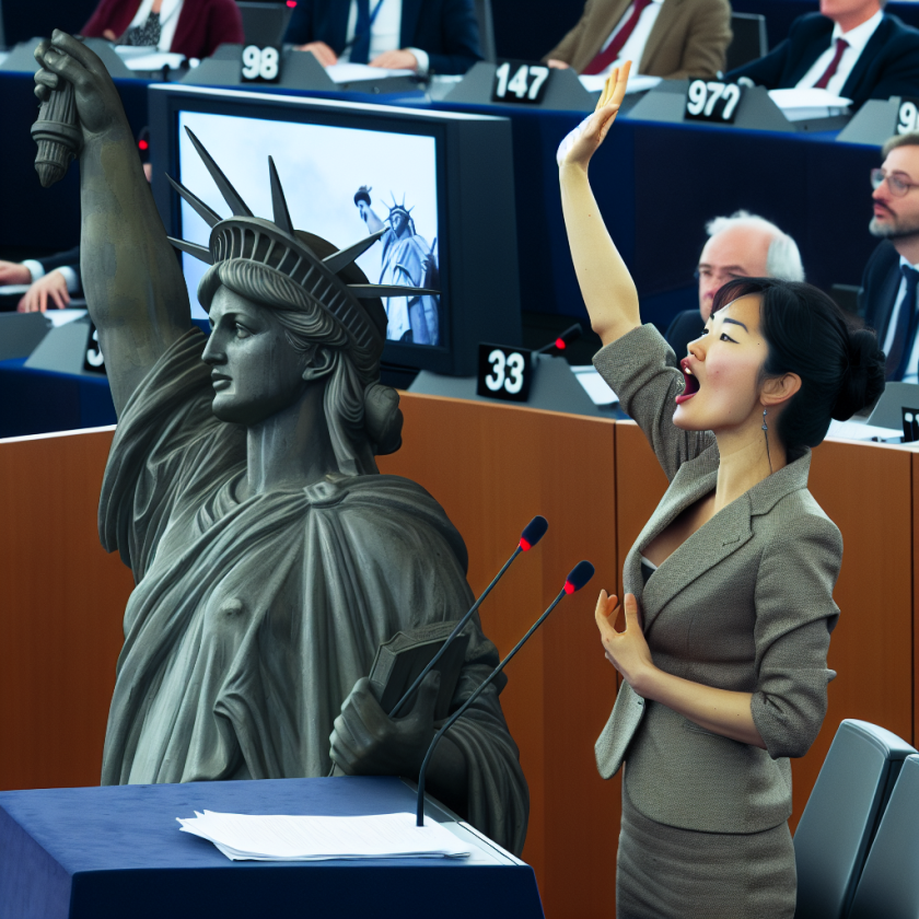 MEP Calls for Statue of Liberty's Return to France