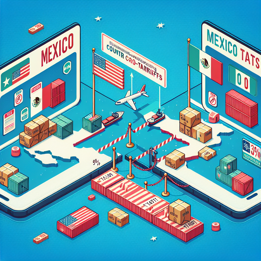 Mexico to Enforce Counter-Tariffs on American Products