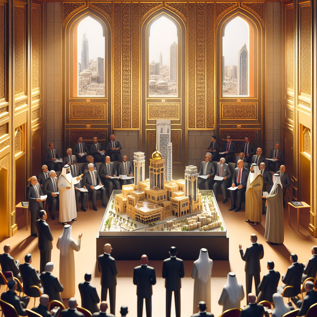 Middle East Summit: Arab Leaders Endorse Gaza Reconstruction Initiative