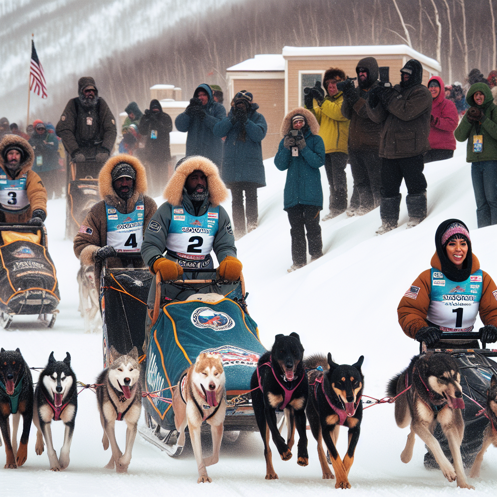 Mushers Embark on Challenging Iditarod Race Amid Snow Shortage-Induced Changes