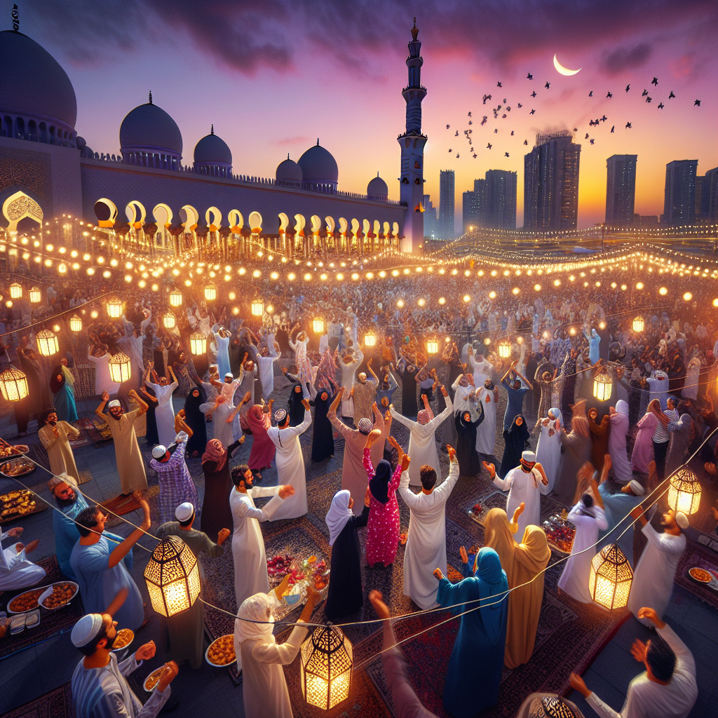 Muslim Nations Celebrate the Commencement of Ramadan