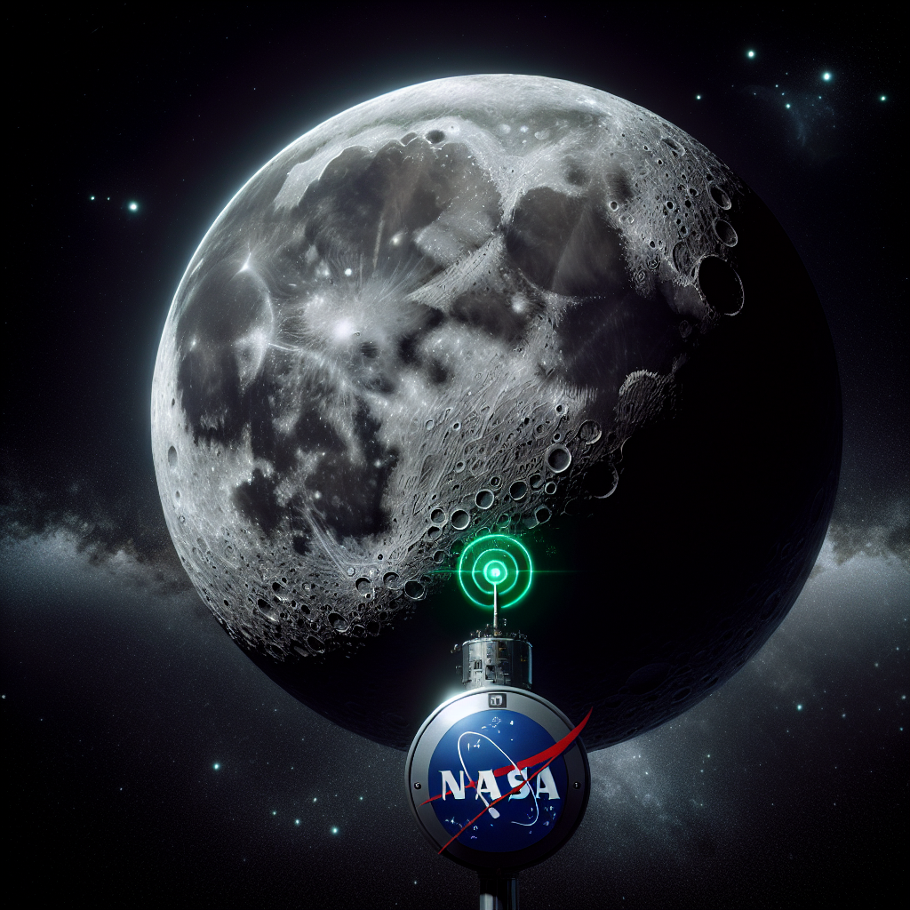 NASA Achieves Milestone with GPS Signal Acquisition on the Moon