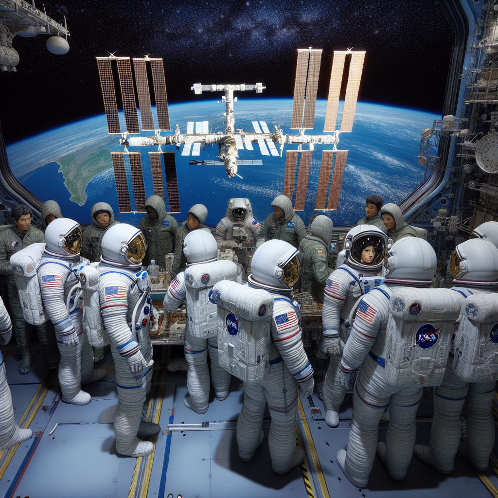 NASA Astronauts Set for Return After Upcoming ISS Launch