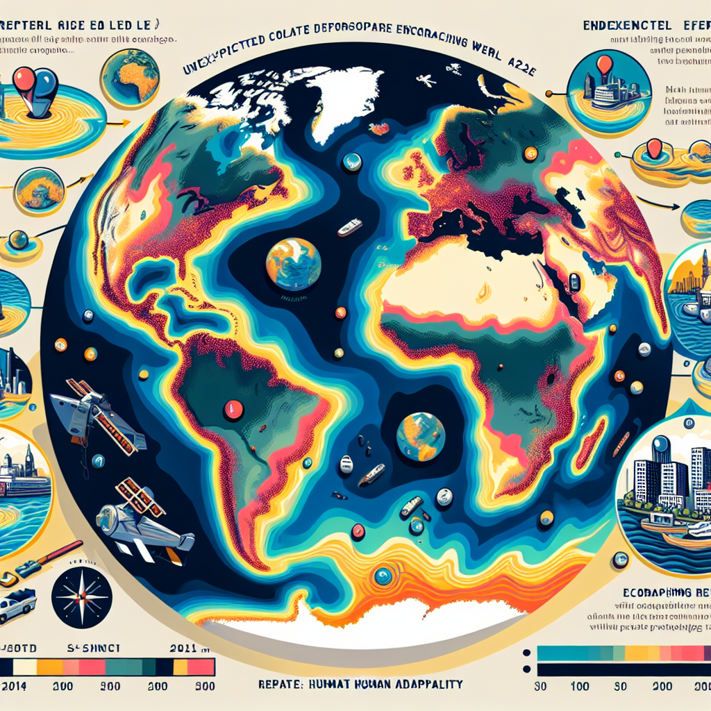 NASA Reports 'Unexpected' Sea Level Rise in 2024
