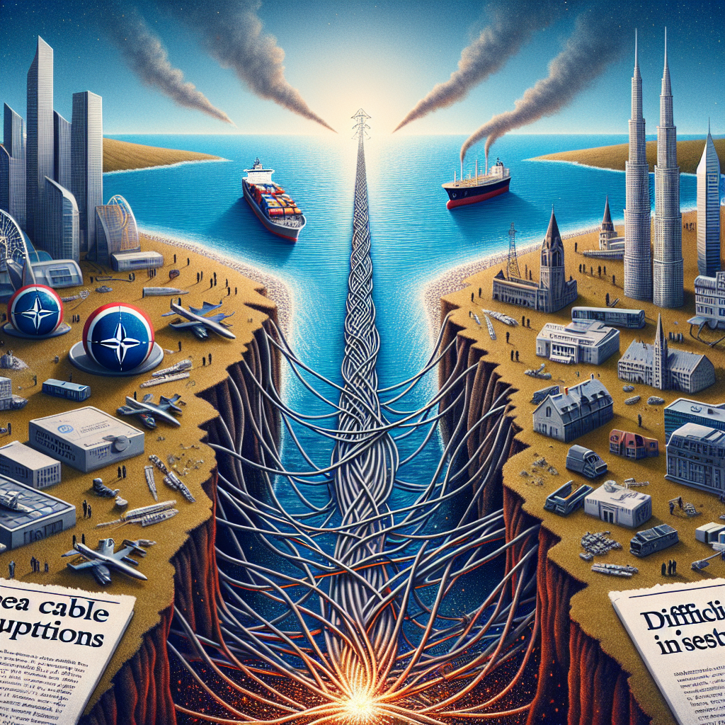 NATO Struggles to Connect Russia to Undersea Cable Disruptions – WSJ