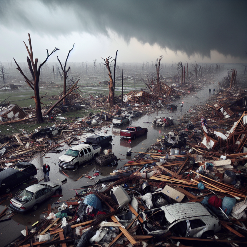 Netflix Documentary Explores Missouri's Devastating Tornado: A Look Back at a Historic US Disaster