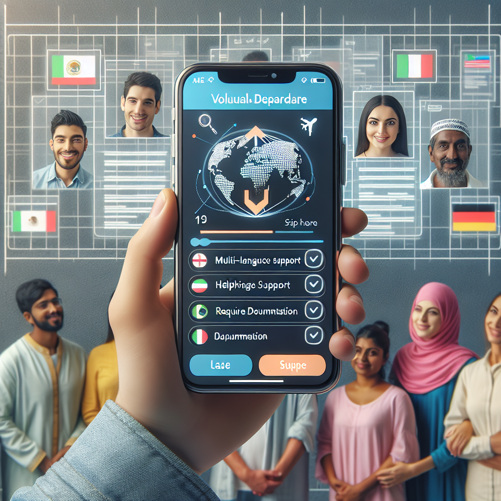New App Introduced to Facilitate Voluntary Departure for Immigrants in the US