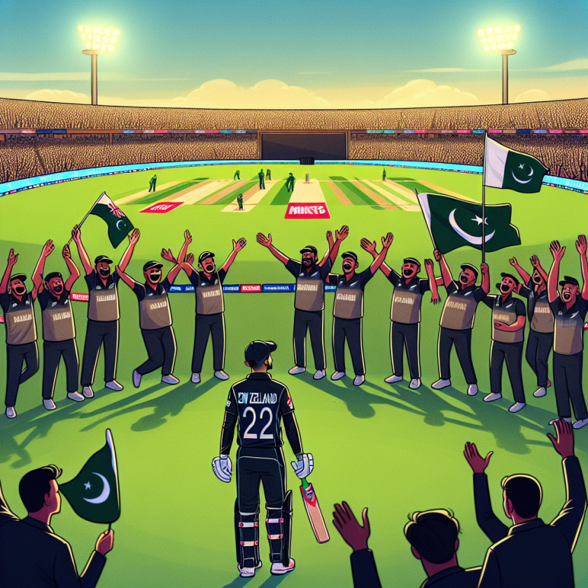 New Zealand Triumphs Over Pakistan in First T20I Despite Khushdil Shah's Heroics