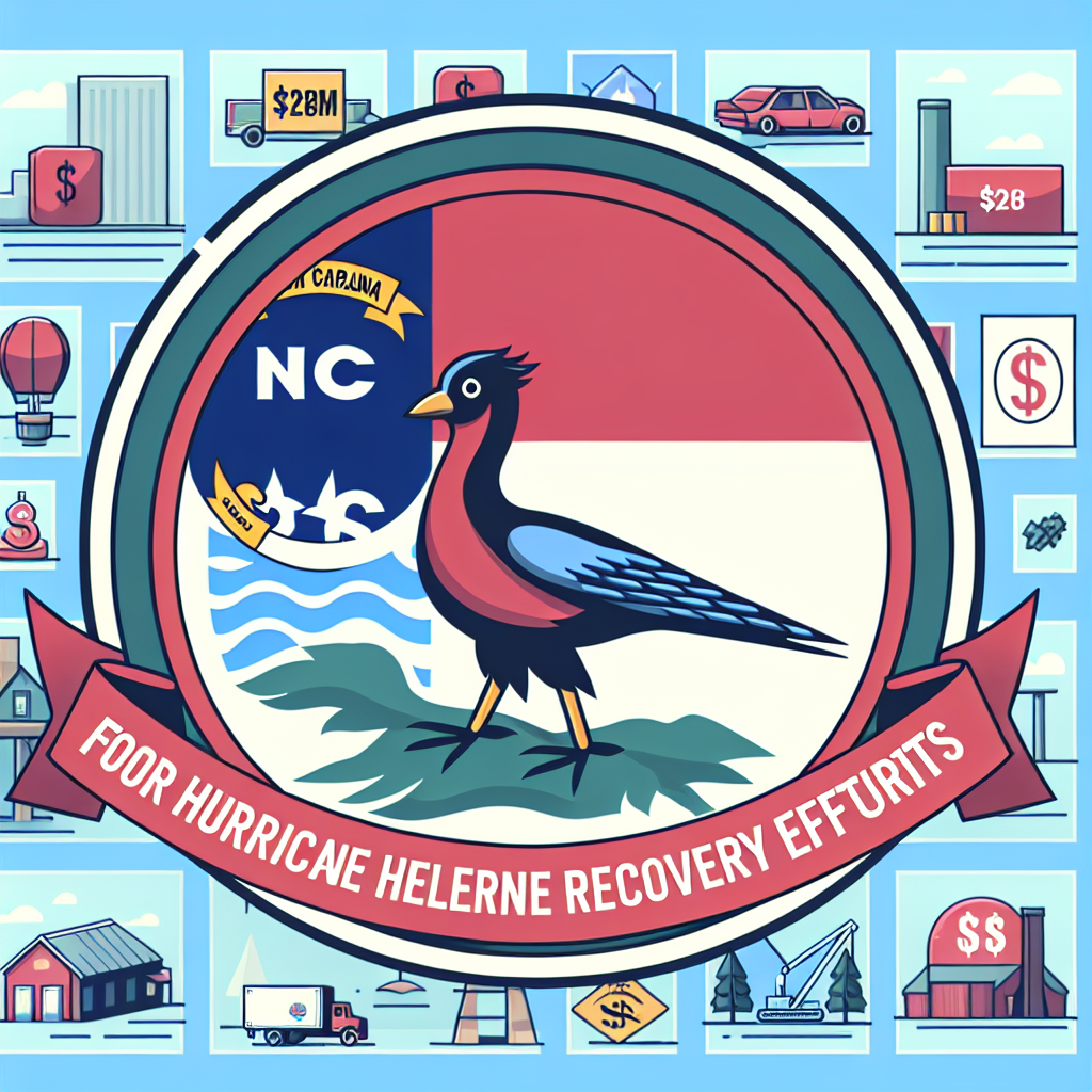 North Carolina Legislators Allocate Extra $528M for Hurricane Helene Recovery Efforts