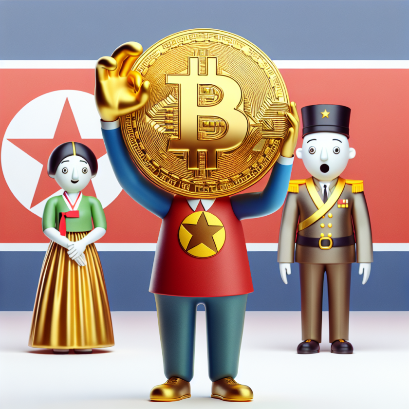 North Korea Becomes World's Third Largest Bitcoin Holder