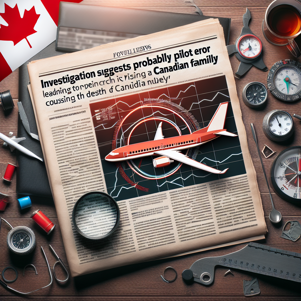 NTSB: Pilot Error Likely Led to Tennessee Plane Crash Killing Canadian Family