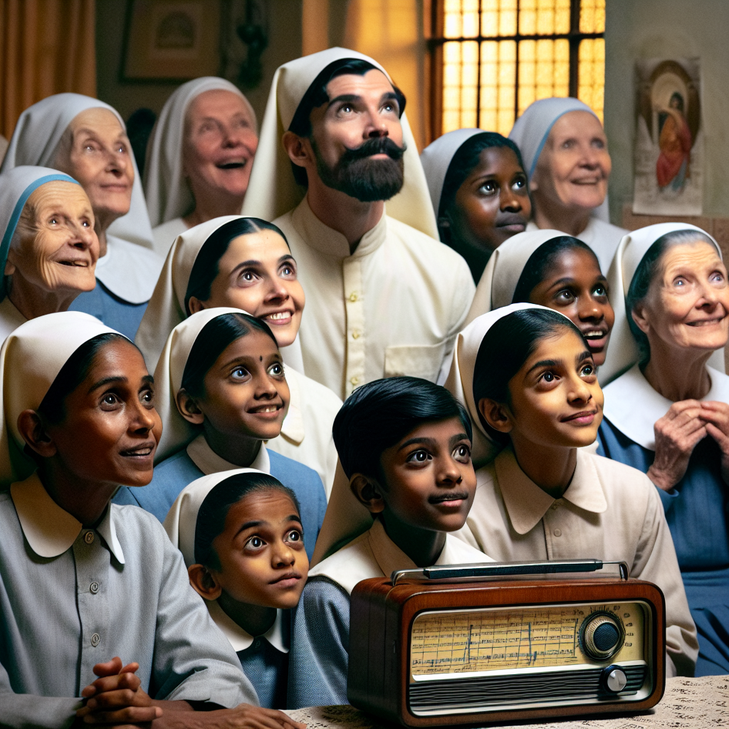 "Nuns Eagerly Await News About the Pope, Like Children About Their Father"