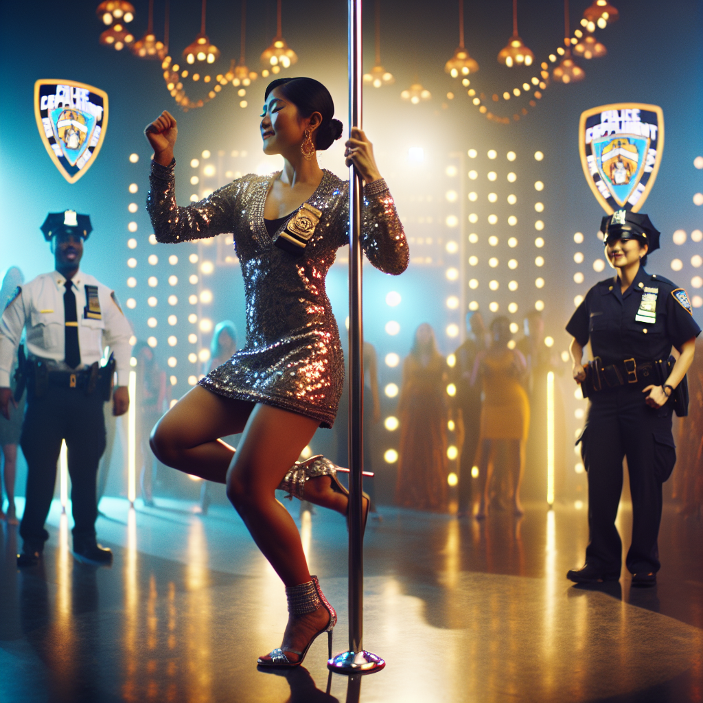 NYPD Detective's Pole Dance in Music Video Sparks Online Debate