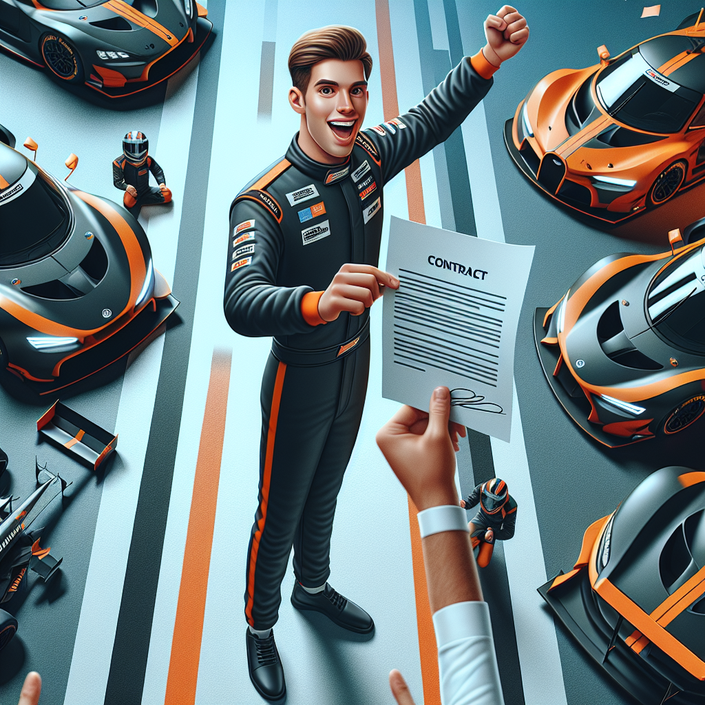 Oscar Piastri Extends F1 Journey with McLaren Contract Renewal
