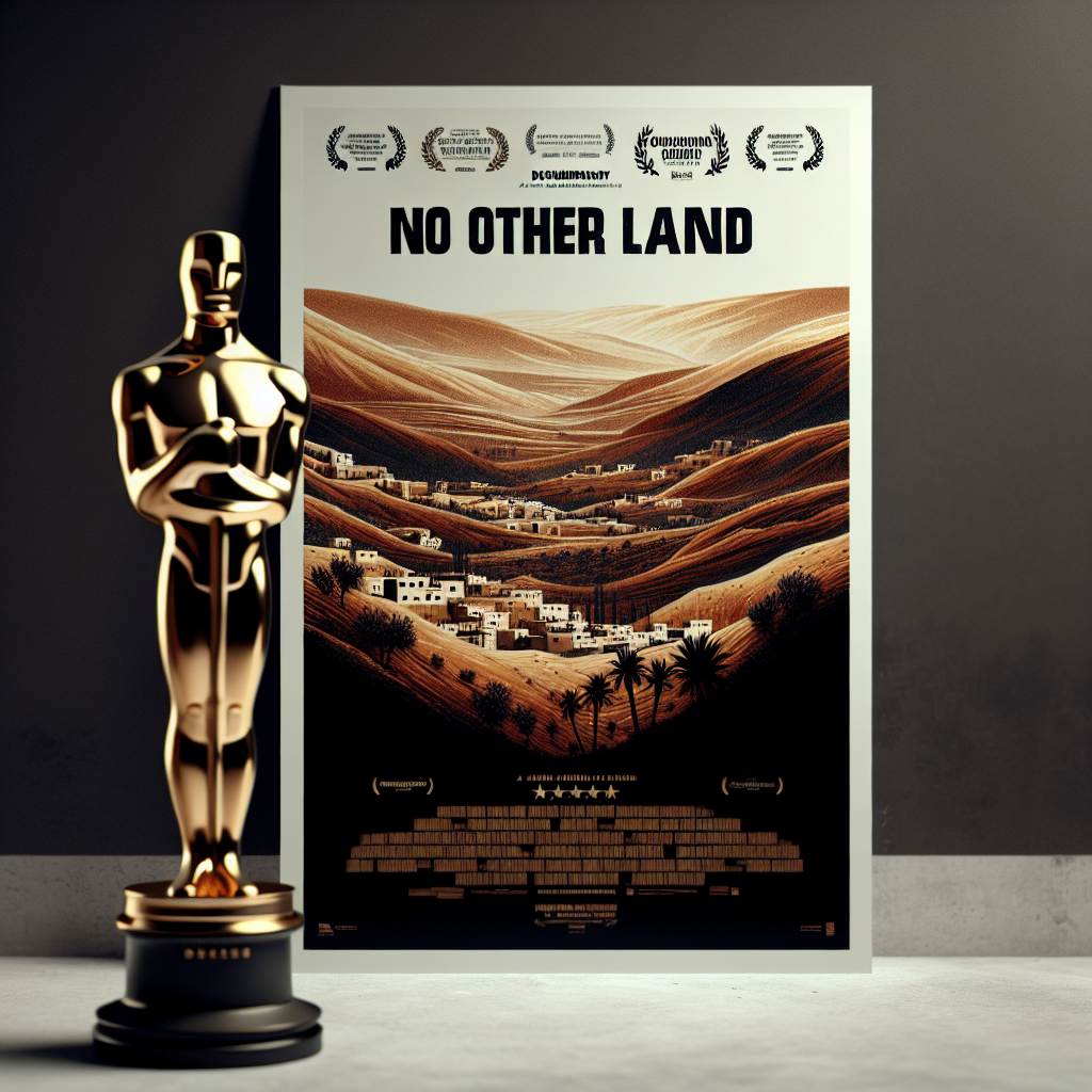 Oscar Victory for Palestinian-Israeli Documentary "No Other Land"