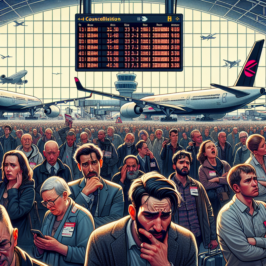 Over 1,000 Flights Canceled Amid German Airport Strikes