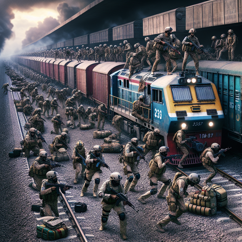 Pakistan Intensifies Efforts to Rescue 250 Hostages from Hijacked Train