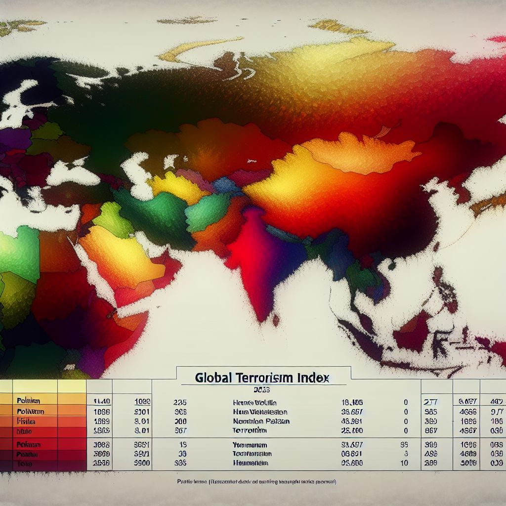Pakistan Secures Second Spot in 2025 Global Terrorism Index