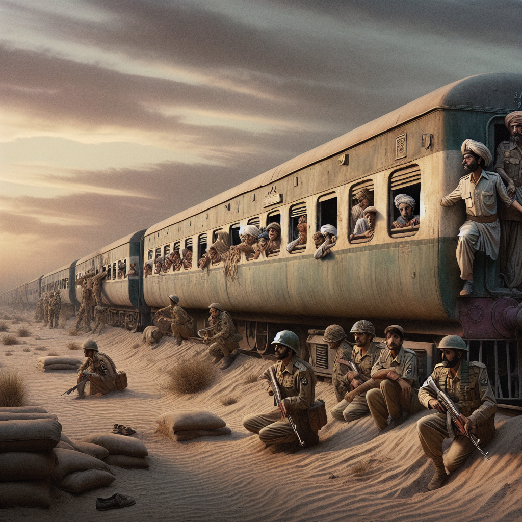 Pakistan Train Siege Resolved: Army Clarifies 30-Hour Rescue Delay