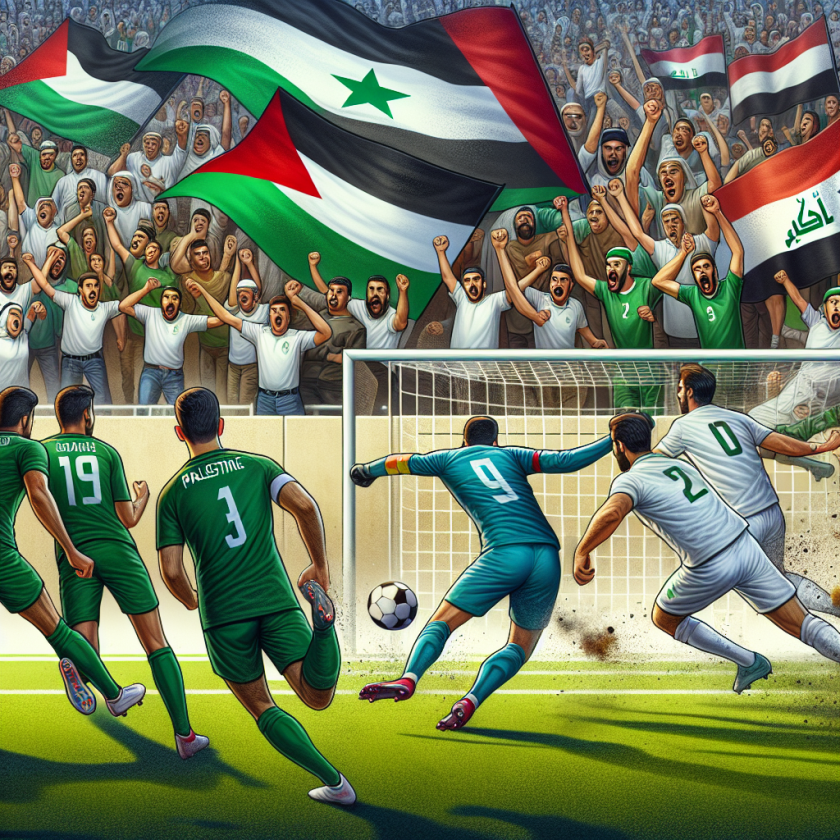 Palestine's World Cup Dreams Stay Alive with Thrilling Comeback Against Iraq