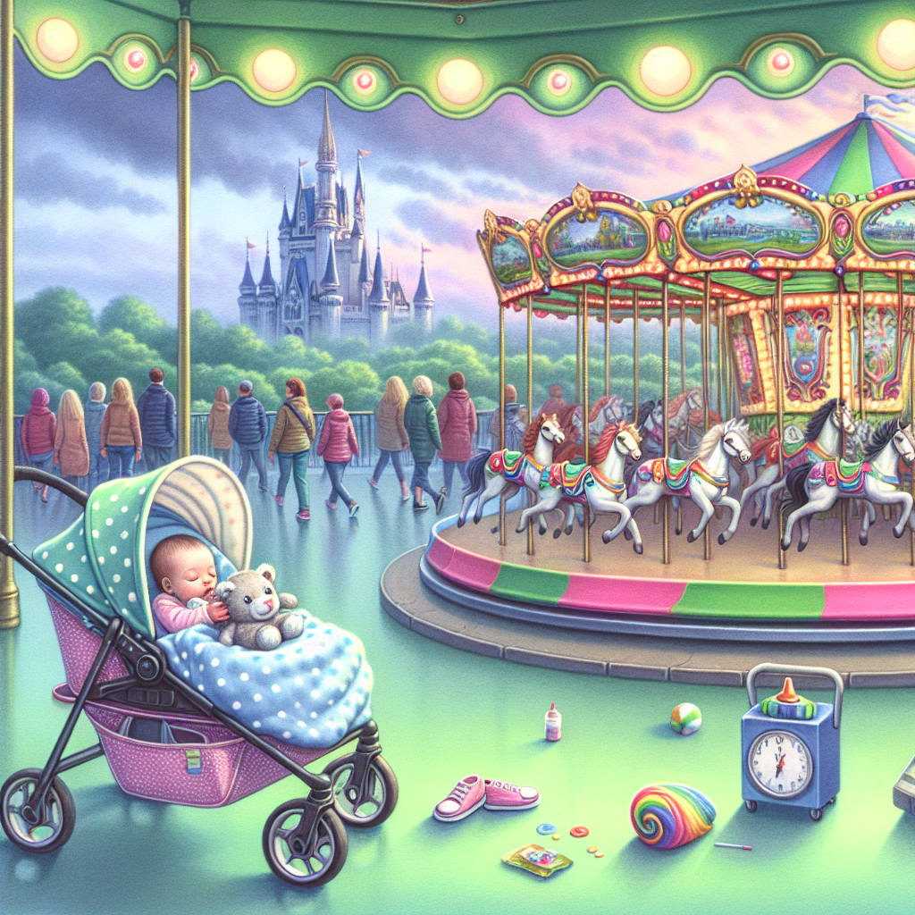 Parents Leave Baby Unattended in Stroller for an Hour at Disneyland Ride